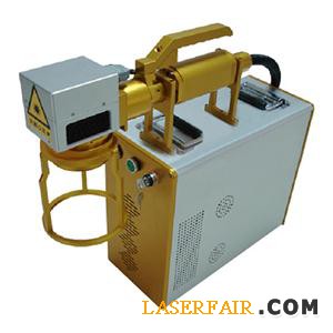 手持式激光打標機，小型便攜式激光打標機，小體積打標機