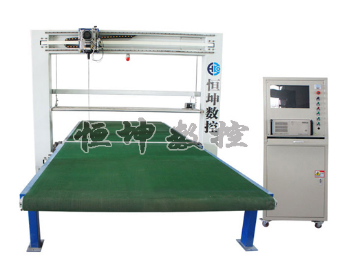 汽車坐墊數(shù)控成形海綿切割機(jī)