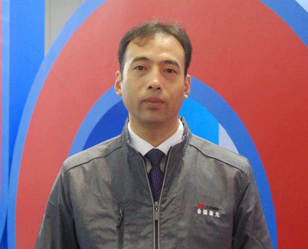 趙方強(qiáng)，濟(jì)南金強(qiáng)激光數(shù)控設(shè)備有限公司董事長