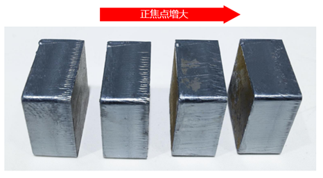 噴嘴選擇+焦點(diǎn)調(diào)整，實(shí)現(xiàn)30mm碳鋼純亮面切割