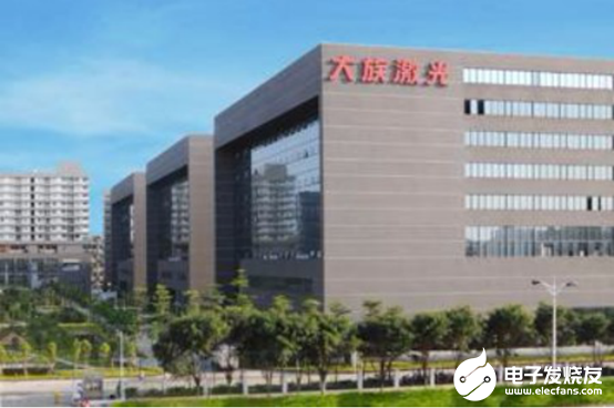 大族激光相關(guān)業(yè)務(wù)穩(wěn)定增長，與華為等主流手機(jī)廠商都有合作