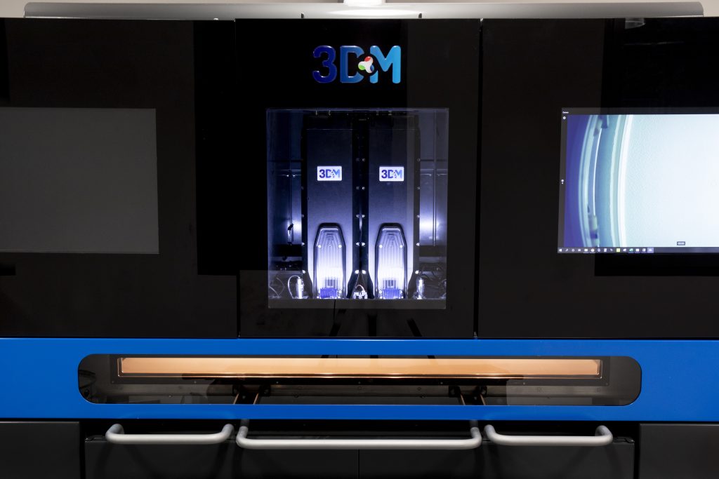 3DM Digital Manufacturing 的原型 3D 打印機。 照片來自 3DM 數(shù)字制造。