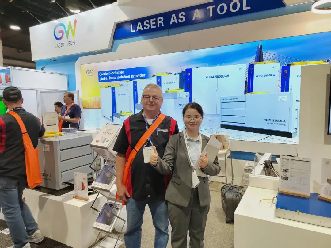制造未來(lái)，GW光惠激光閃耀FABTECH 2023
