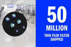 25年創(chuàng)新見(jiàn)證：Coherent高意薄膜濾光片發(fā)貨量突破5000萬(wàn)大關(guān)