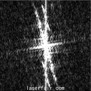 二維FFT運算結(jié)果