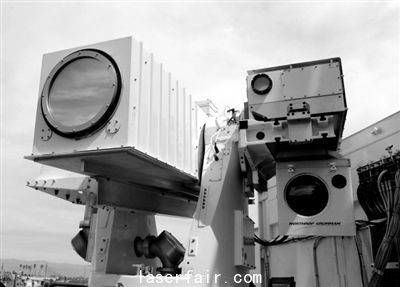 美軍艦載激光武器系統(tǒng)。