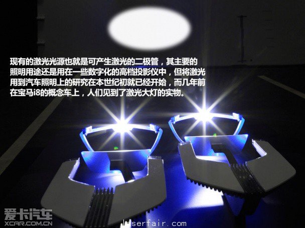 從乙炔到激光 愛(ài)卡縱覽車燈的發(fā)展歷程