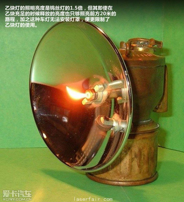 從乙炔到激光 愛(ài)卡回顧車燈的發(fā)展歷史